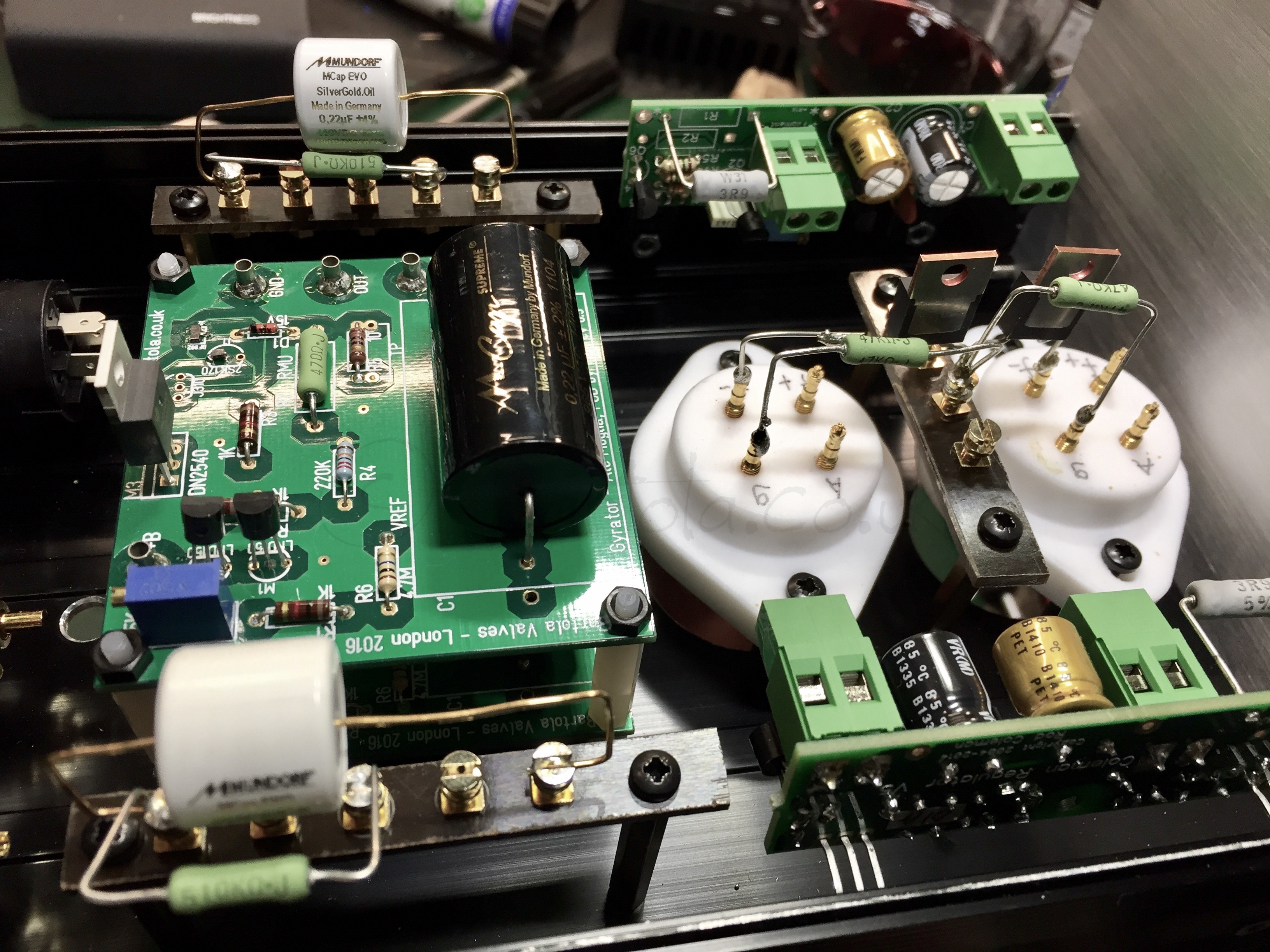 01a Preamp Build: UV-201a Version – Step 2 – Bartola® Valves