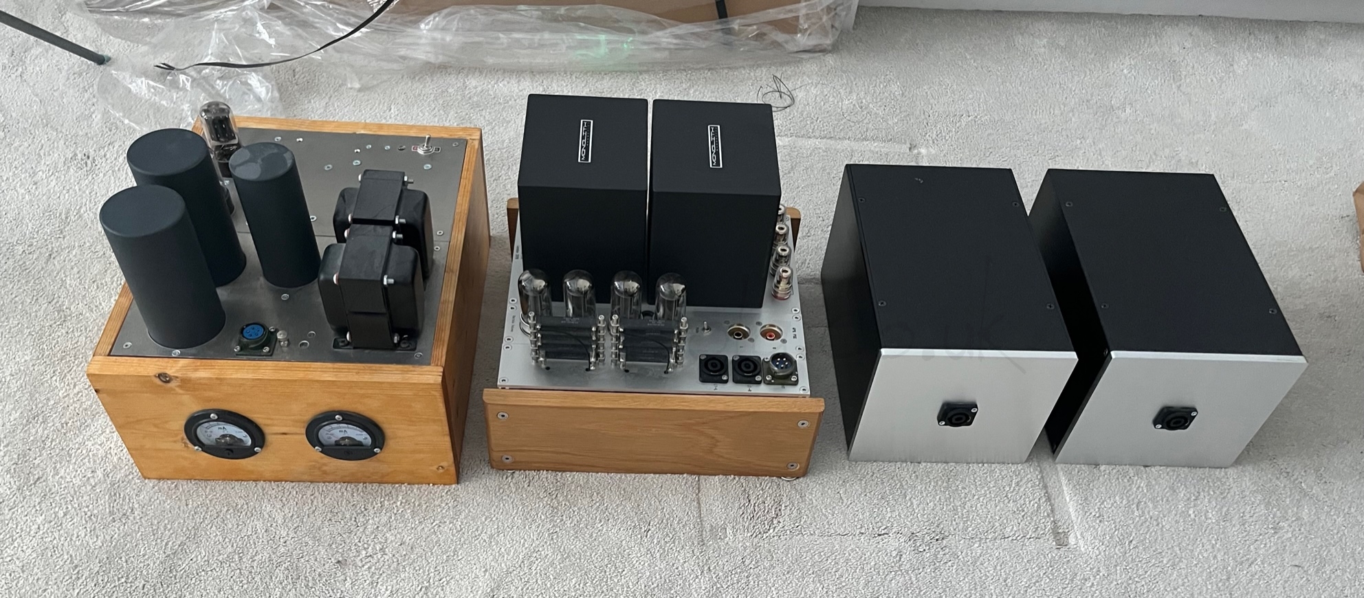 P L Pse Amplifier For Sale Bartola Valves