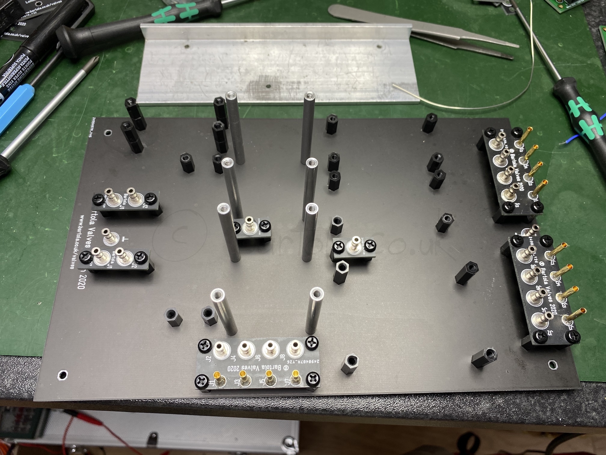 300B SE Amp: Build Part VII (D3a Driver) – Bartola® Valves